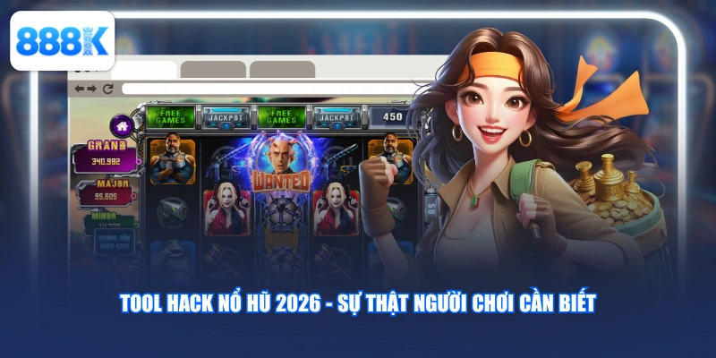 Tool hack nổ hũ 2026
